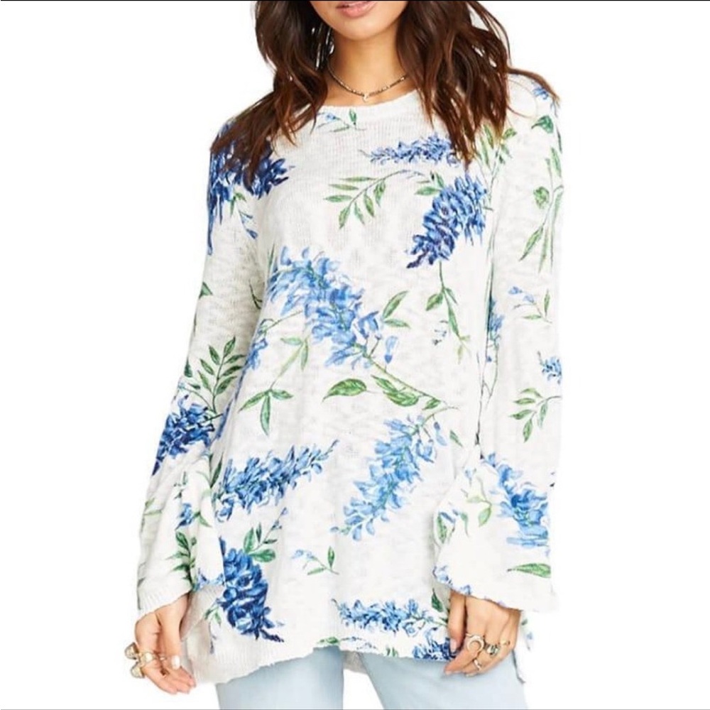 ✨SOLD✨ Show Me Your Mumu Festibell Sweater Wisteria Wonder Knit Small Tunic